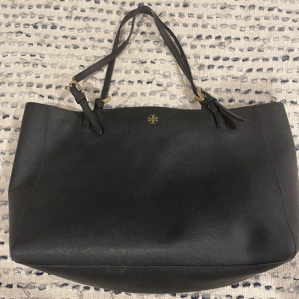 Tory Burch Black Tote Bag